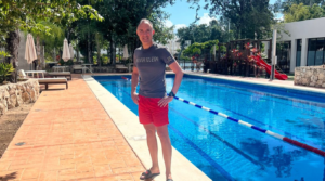 sebastien rota instructor natacion diplomado y capacitado